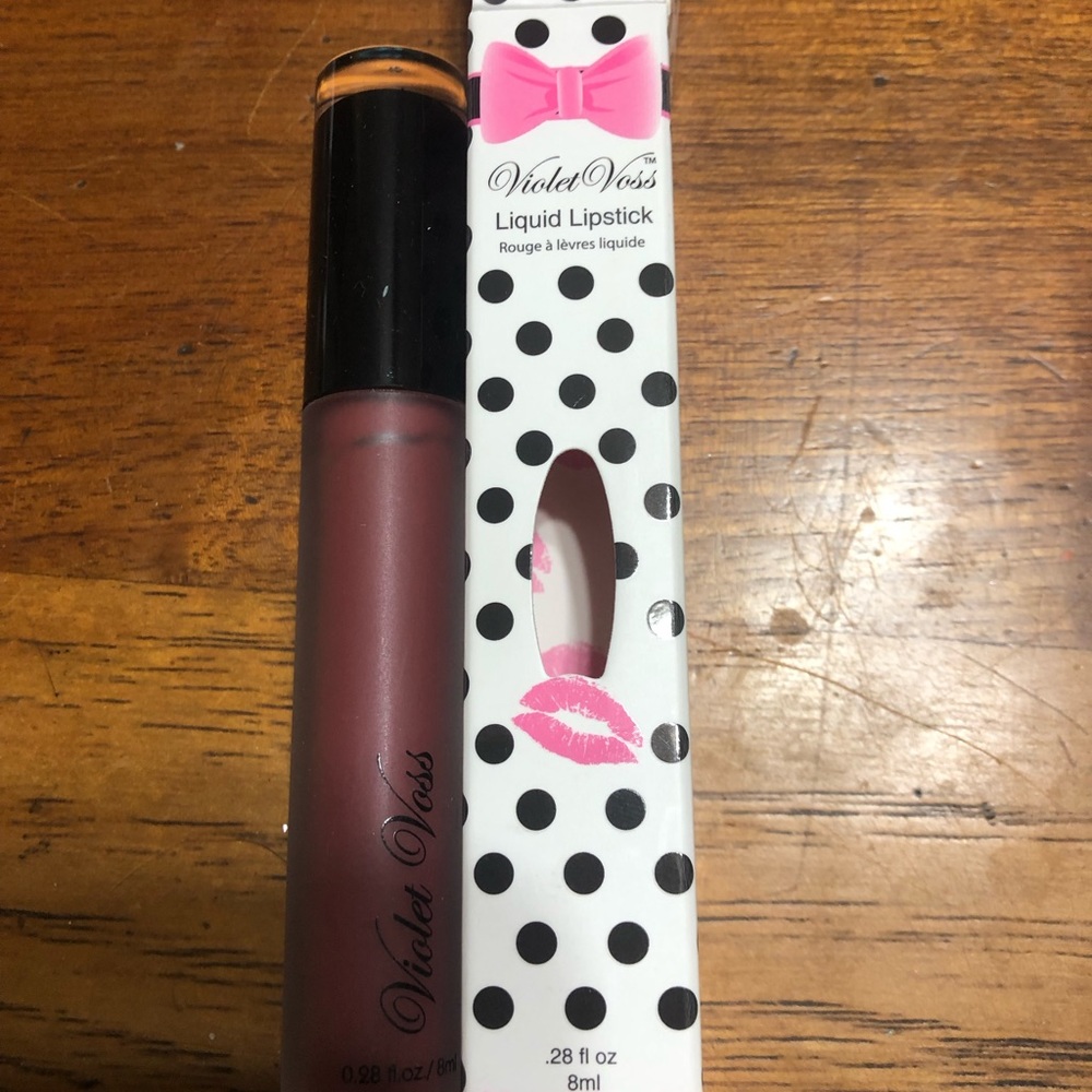 Violet Boss Liquid Lipstick
